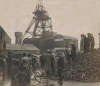 The Gresford Mining Disaster. September 22. 1934