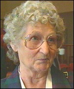 Beatrice Forsyth. former Bothwellhaugh resident