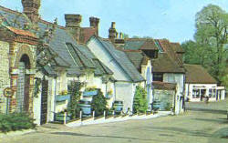 School Hill, Findon.1979