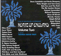 Heart of England Music July 9, 2002. 2 CD set